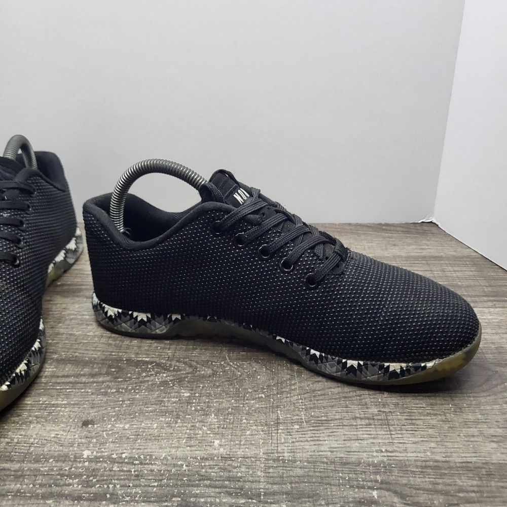 Nobull Outwork Black Patchwork Cross Training Sho… - image 3